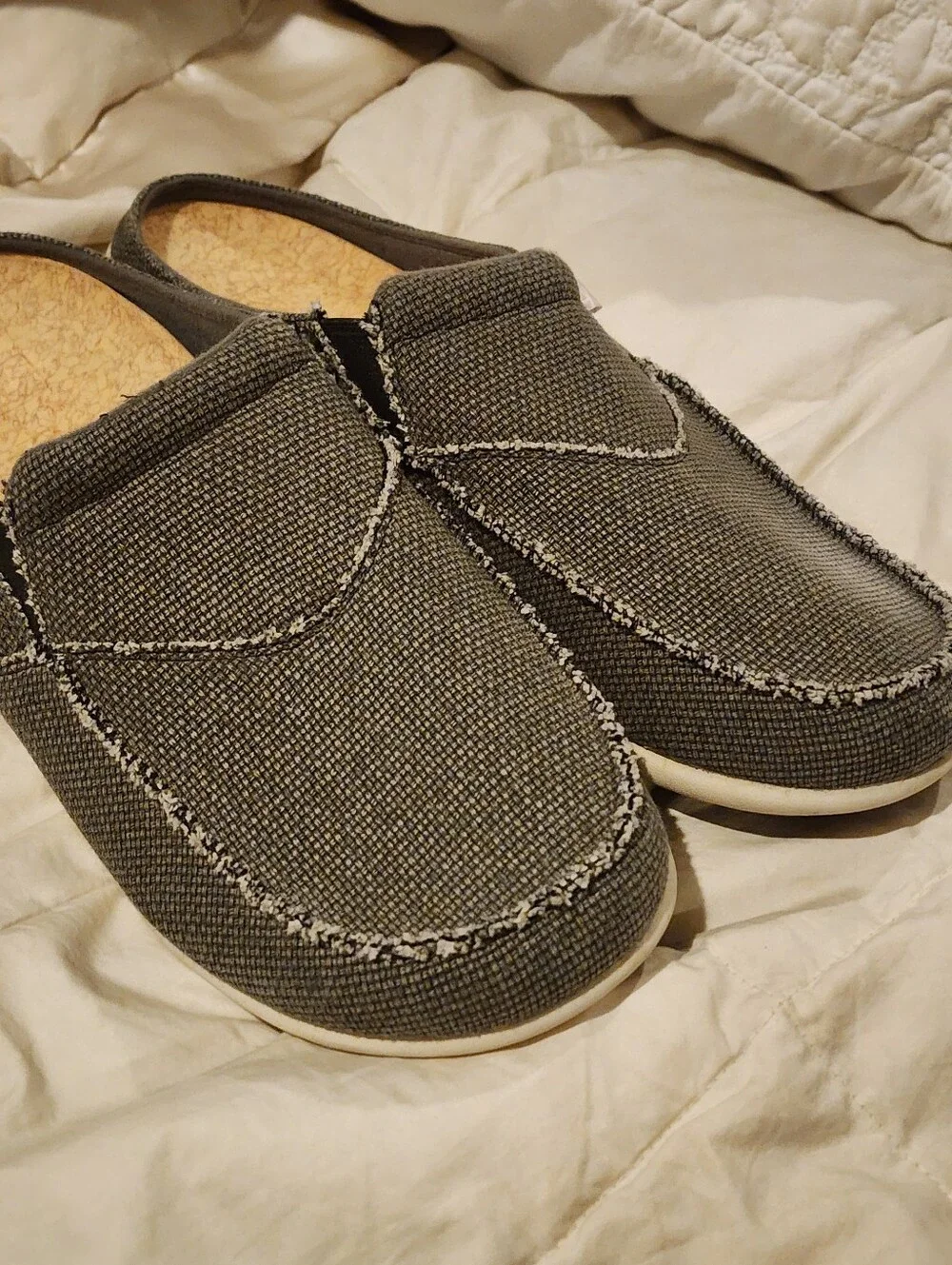 Mens Size 15 Spenco Siesta Slide Orthotic Sandal